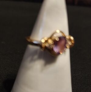 Gold Plated Ring